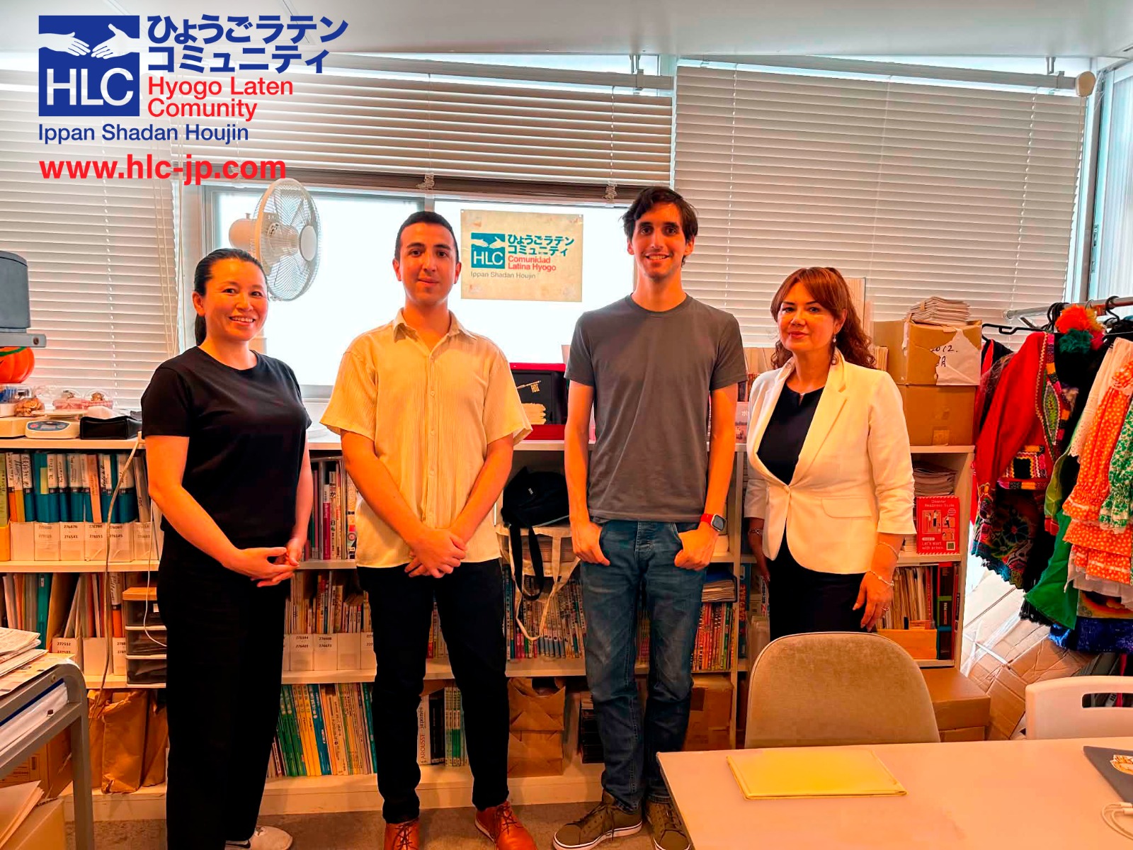 Nuestros becarios de la beca “Simpatizante Nikkei de JICA”