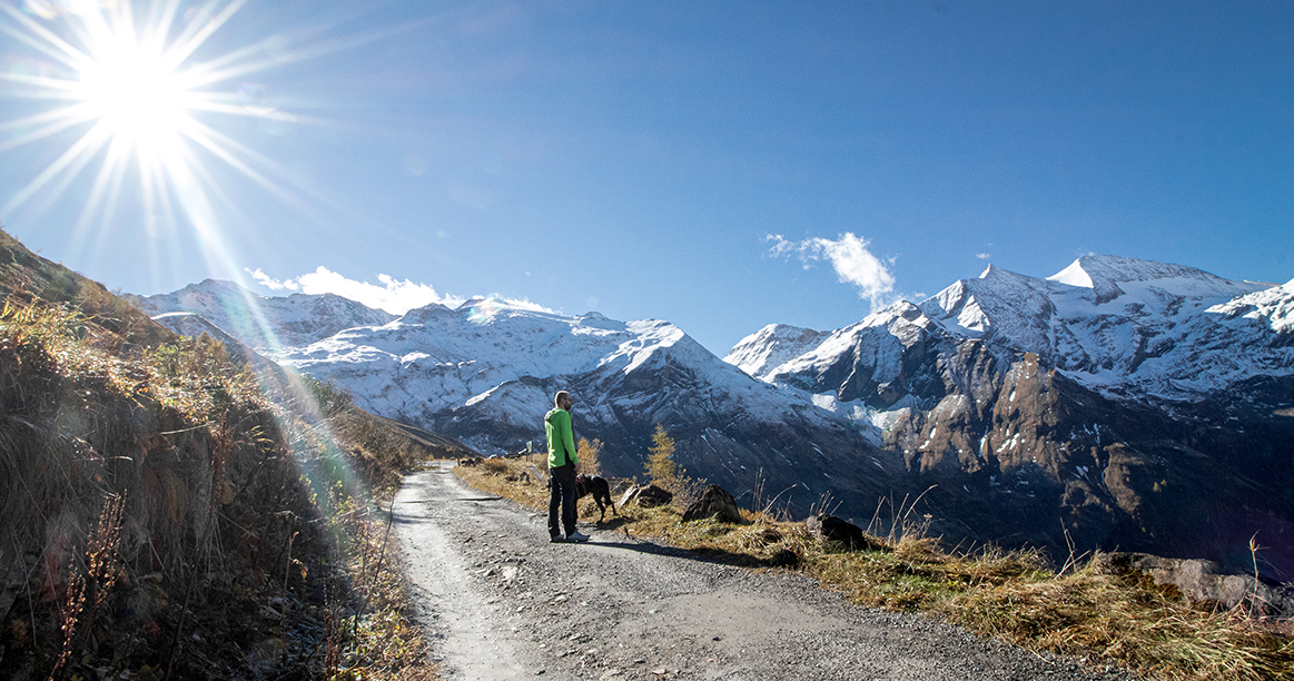 Die Großglockner Hochalpenstraße, Salzburger Land, Kärnten