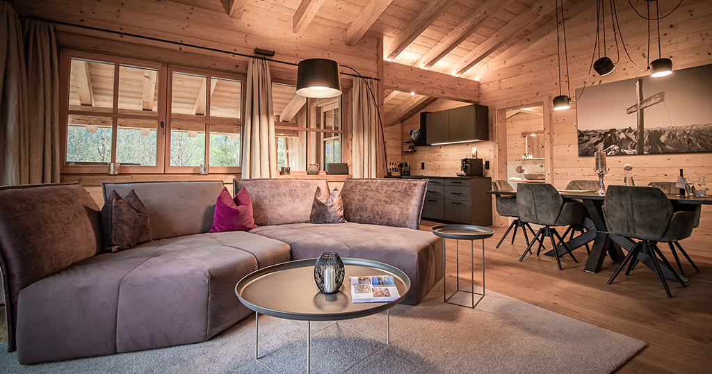 Benglerwald Berg Chaletdorf, Sternenhimmel Apartment, Lechtal, Tirol