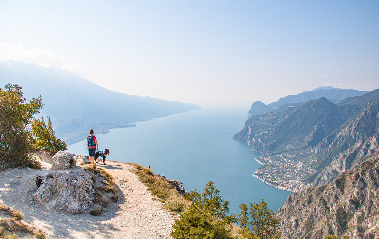 Punta dei Larici, Gardasee