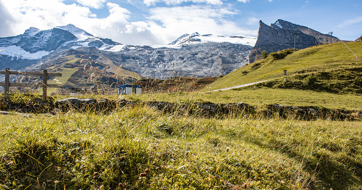 Wanderung zur Bichlalm in Hintertux, Zillertal