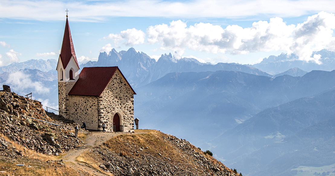 Das Latzfonser Kreuz, Eisacktal, Wandern in Südtirol