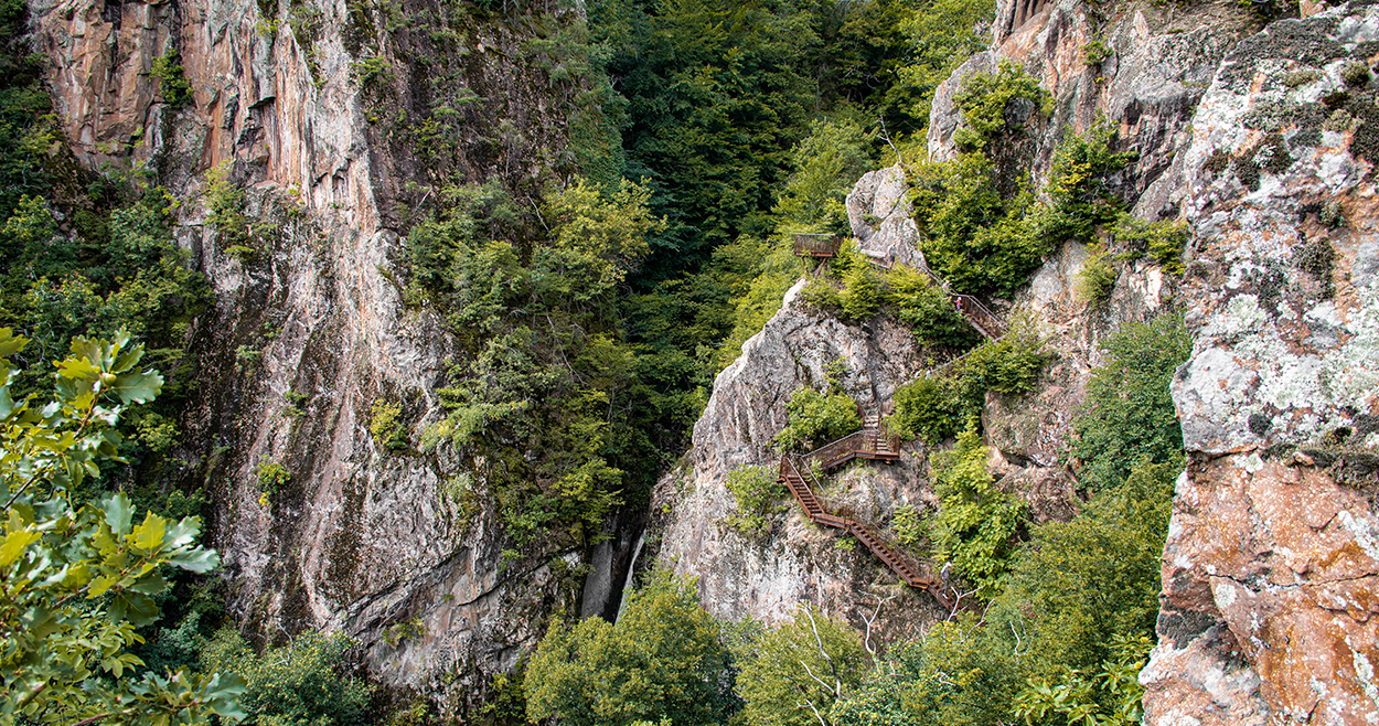 Die Rastenbachklamm, Kalterer See, Etschtal