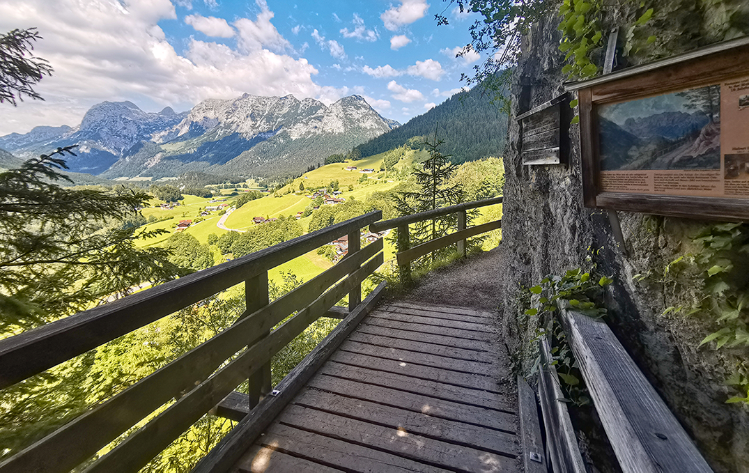 Der Soleleitungsweg, Ramsau - Berchtesgaden