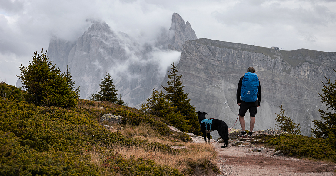 Wanderung zur Ausserraschötz, Grödnertal, Südtirol