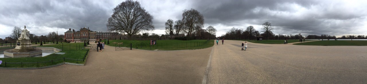 Kensington Palace und Kensington Garden