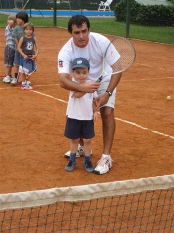 Escuelita de tenis