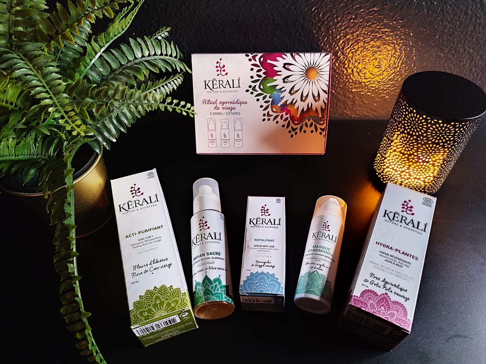 Une gamme de produits Bio et Naturels