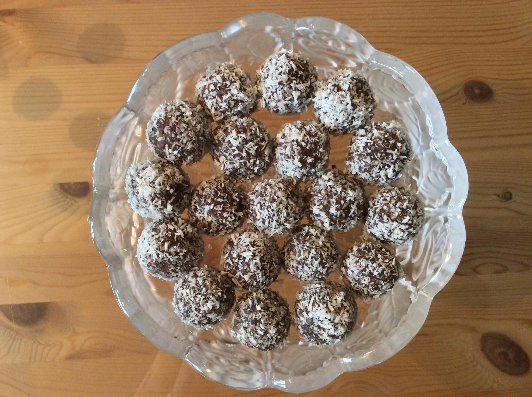 Kokos - Nuß - Vanille Bällchen - Kraft-Formel NR.1 und das Leben genießen