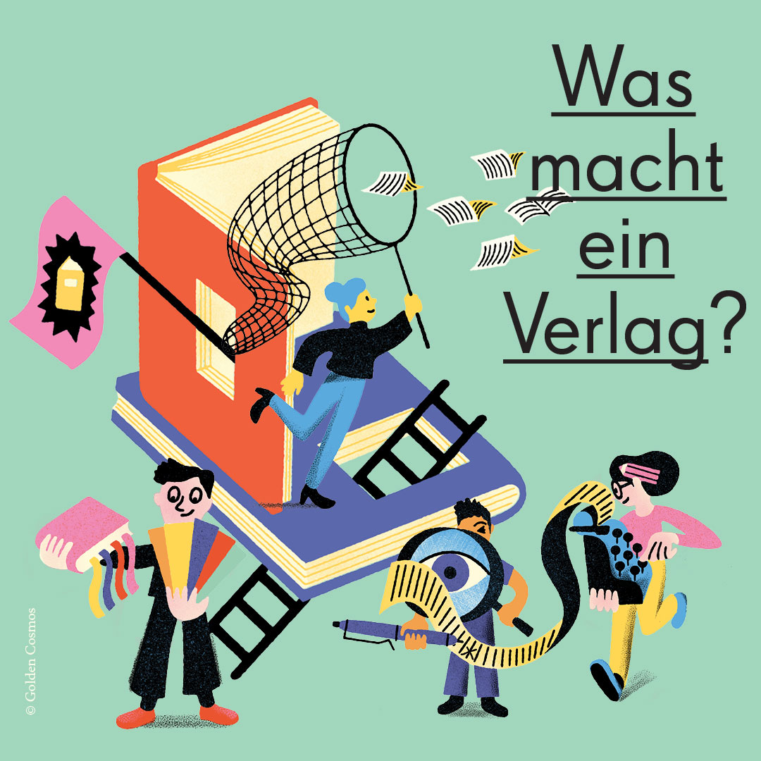 Was macht ein Verlag?