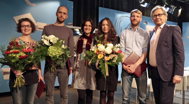 Benjamin Maack beim Bachmann-Wettbewerb 2013