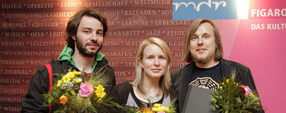 Andreas Stichmann gewinnt den MDR-Literaturpreis 2009