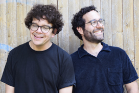 Rasmus Engler & Deniz Jaspersen (Foto: Verena Schöttmer)