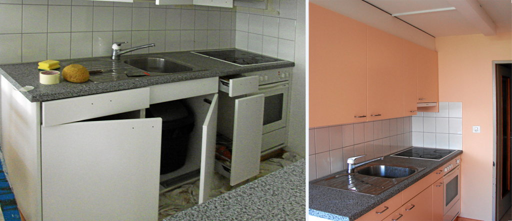 Zimmer, Küche und Innenbereich streichen - MAEX-Team