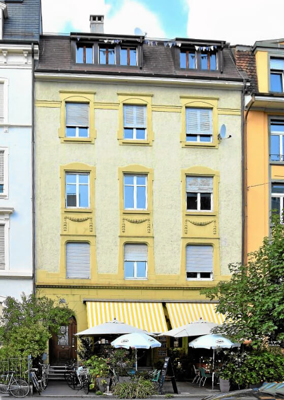 Verkauf Einfamilienhaus Basel nach Sanierung innen und teils aussen