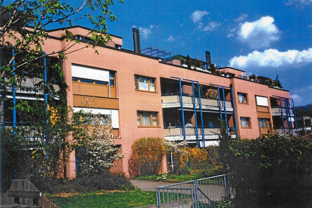 Verkauf eines Studios mit Garten in Liestal nach vorheriger Sanierung