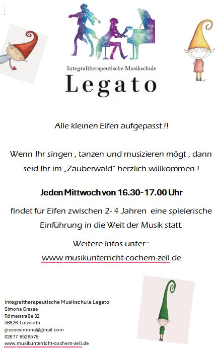Elfengruppe 2-4 Jahre
