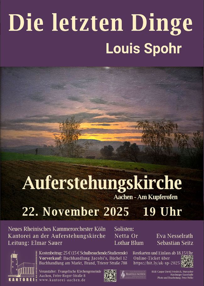 Konzert Auferstehungskirche Aachen