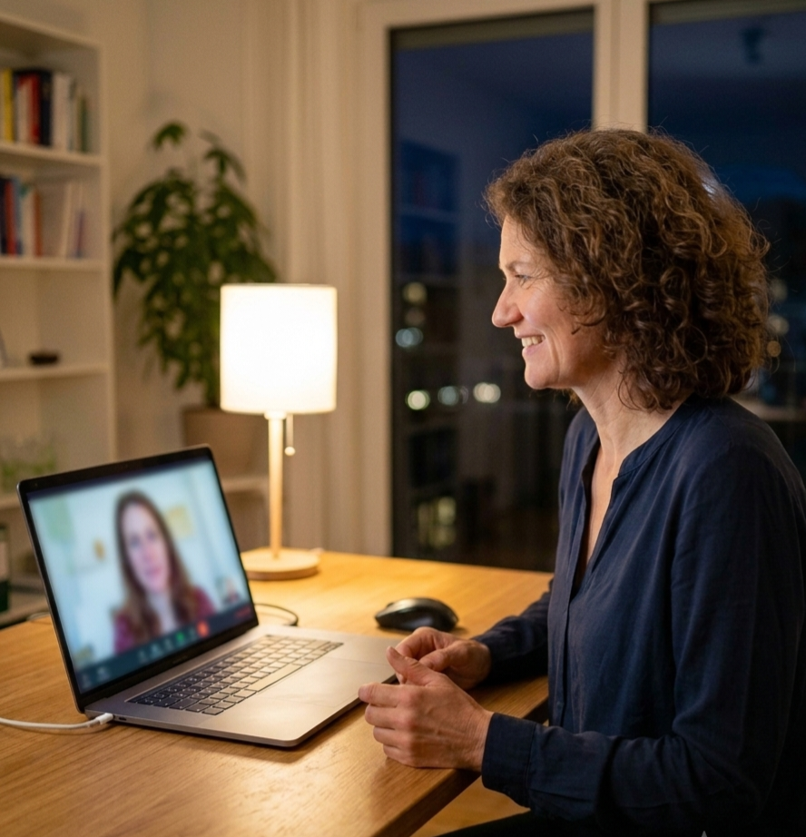 Online oder vor Ort