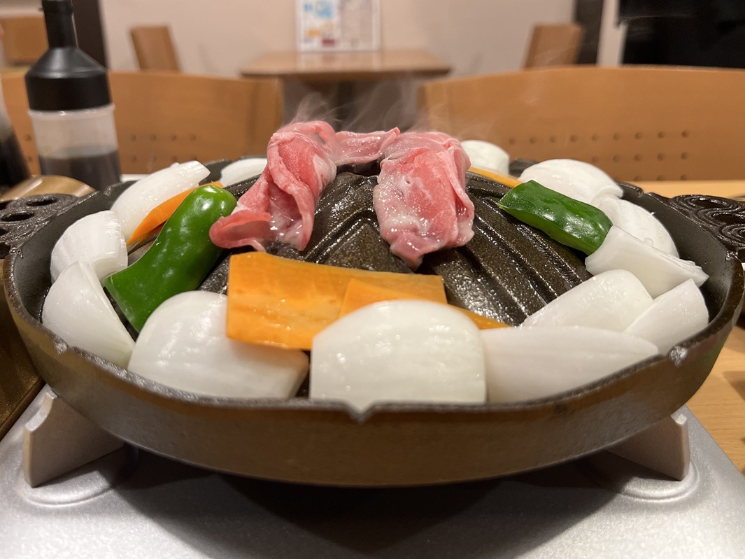 チンギスハーン 成吉思汗 皮タペストリー 厚真町】 あづま成吉思汗本舗 熟成ロースジンギスカン 400g