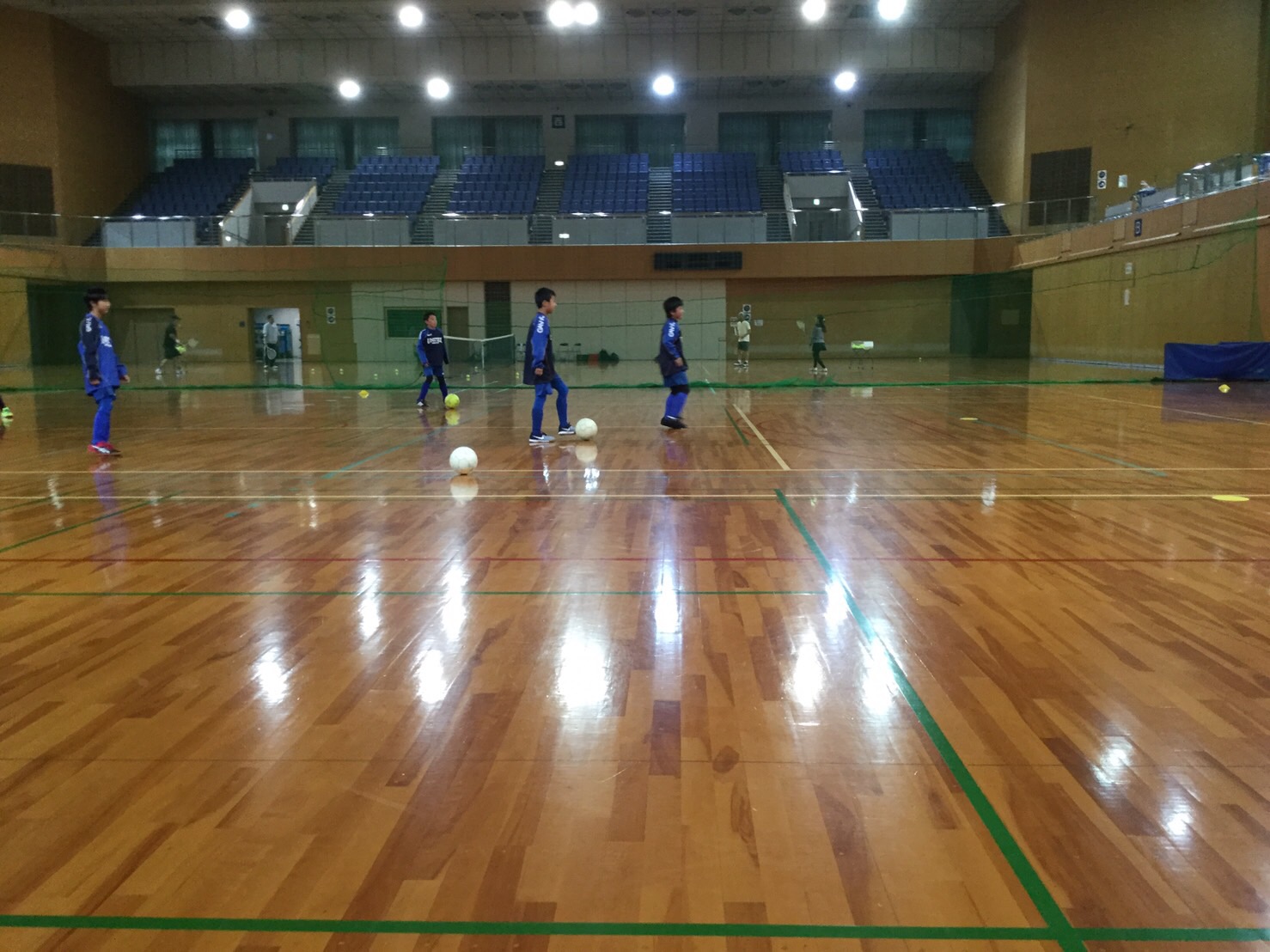 久々フットサル ユナイテッド平野スポーツクラブ