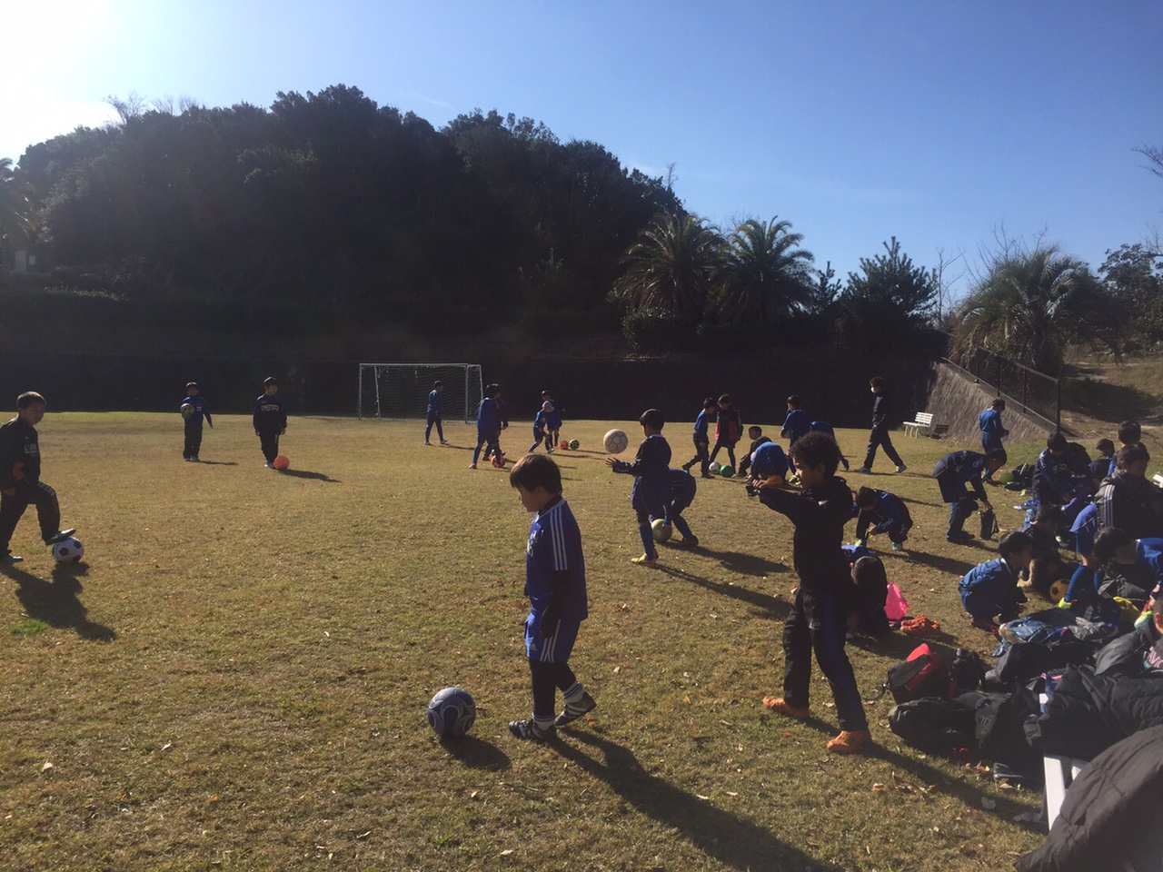 冬合宿２０１７ In淡路島 ユナイテッド平野スポーツクラブ
