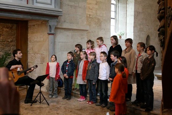 Kinderchor 2008