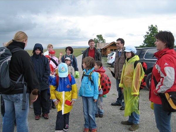 Hainichwanderung Kinderchor 2007