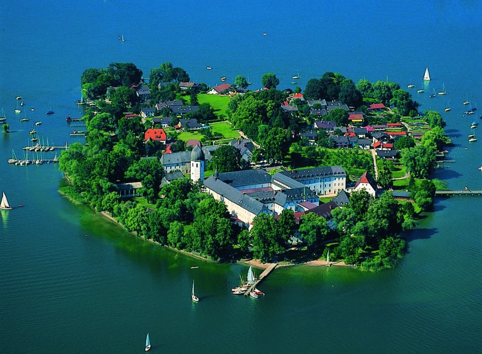 Abtei Frauenwörth im Chiemsee