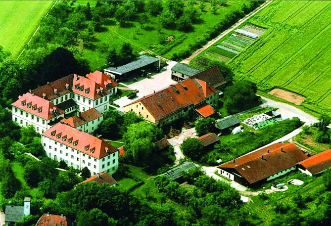 Abtei Maria Frieden in Kirchschletten