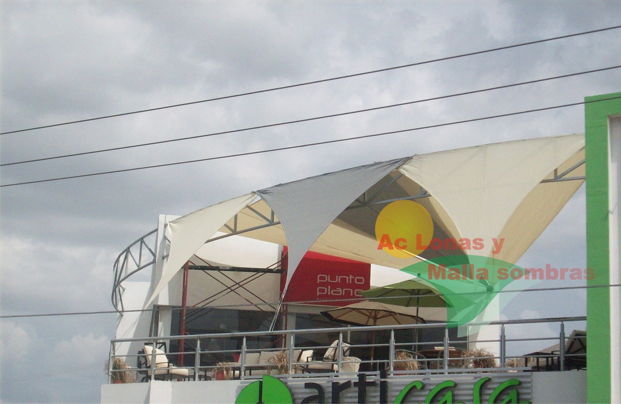 Ac lonas - Especialistas en malla sombra