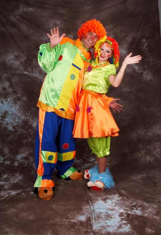 клоуны на детский праздник зеленоград истра химки