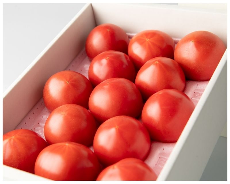 望月とまと の ご購入 - フルーツトマトと桃の望月農園