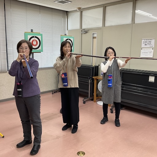 17 吹き矢