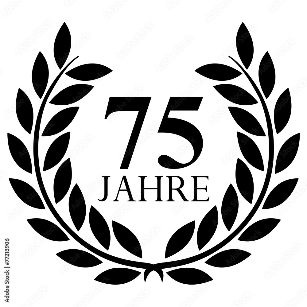 75 Jahre Jubiläum