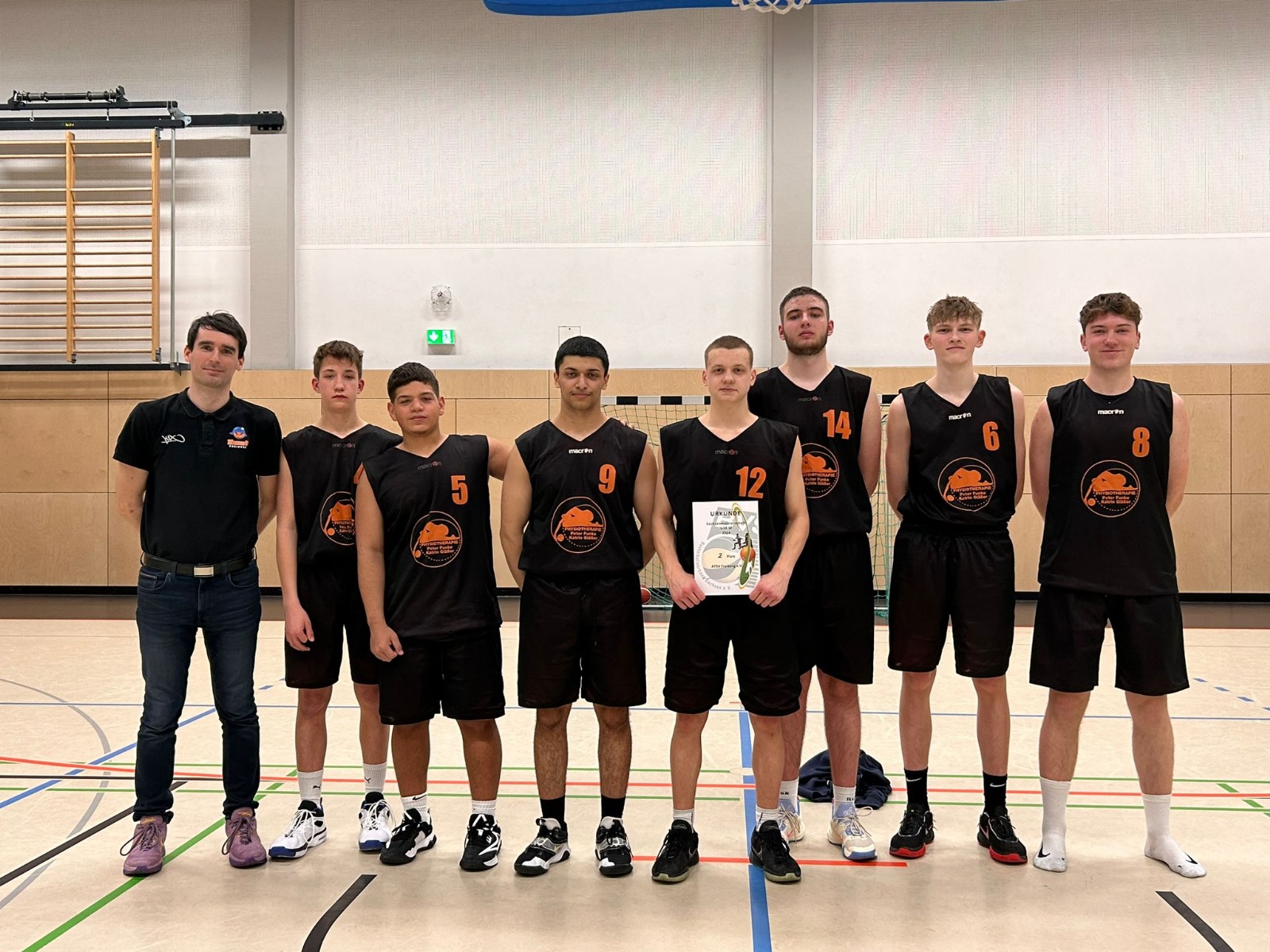 Platz 2 in der Sachsenmeisterschaft für die U18