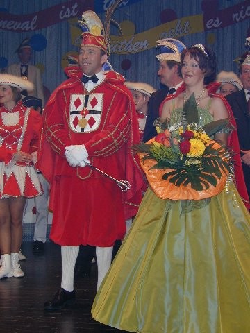 2003 Prinz Bernd Lehmann I. Prinzessin Susanne Lehmann I.