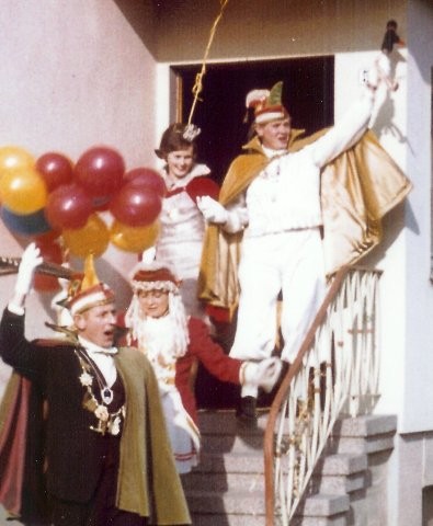 1967 Prinz Heinz Franke II. Prinzessin Hilde Sitzer I.