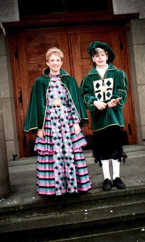 1994/1995    Manuel Sauerborn I.    Britta Diemel I.