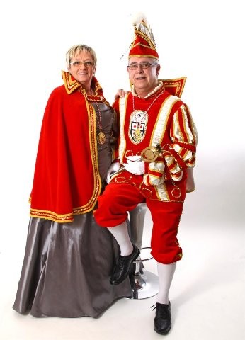 2013/2014 Prinz Horst Rüntker I. Prinzessin Brigitte Rüntker I.