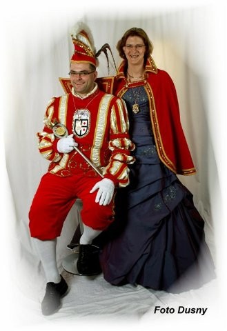 2010 Prinz Richard Sellerberg I. Prinzessin Claudia Sellerberg II.