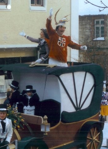 1983 Prinz Wilhelm Gödde III. Prinzessin Maria Gödde I.