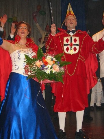 2004 Prinz Marcus Buchholz I. Prinzessin Silke Buchholz I.