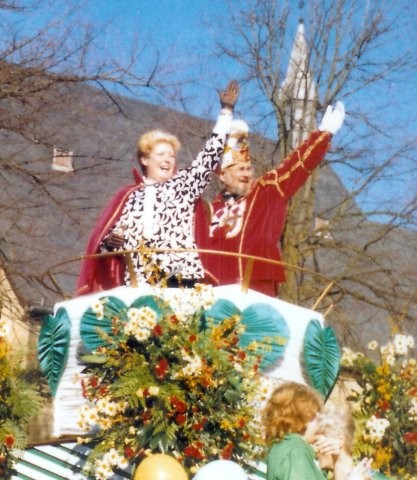 1988 Prinz Hans Lindenau I. Prinzessin Monika Lindenau III.