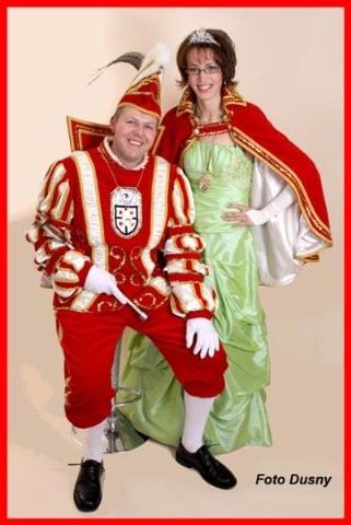 2011 Prinz Thorsten Will I. Prinzessin Petra Will I.