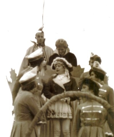 1962 Prinz Josef Mangels I. Prinzessin Gerti Köthenbürger I.