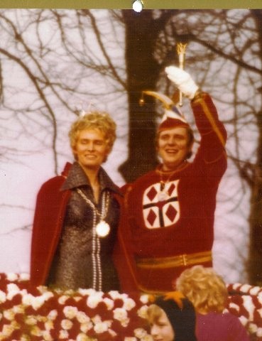 1975 Prinz Volker Penopp I. Prinzessin Anni Marx I.