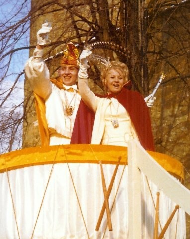 1970 Prinz August Becker I. Prinzessin Huberta Schulte I.