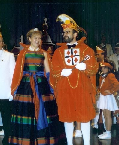 1999 Prinz Hubert Mertens I. Prinzessin Christa Mertens II.