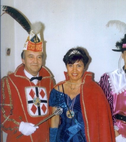 1992 Prinz Hermann-Josef Schrewe I. Prinzessin Ursula Schrewe V.